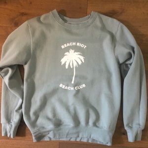 beach riot sweatshirt